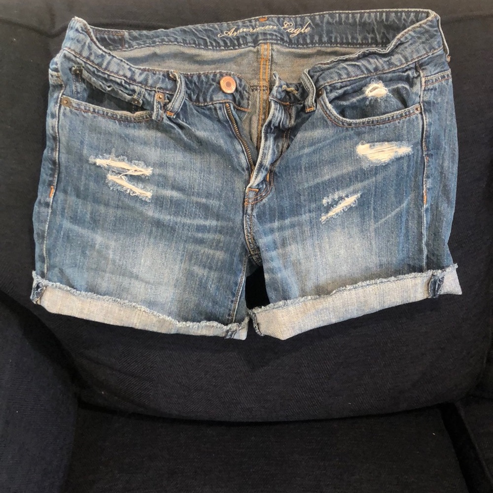 American Eagle Jean Bermuda Shorts